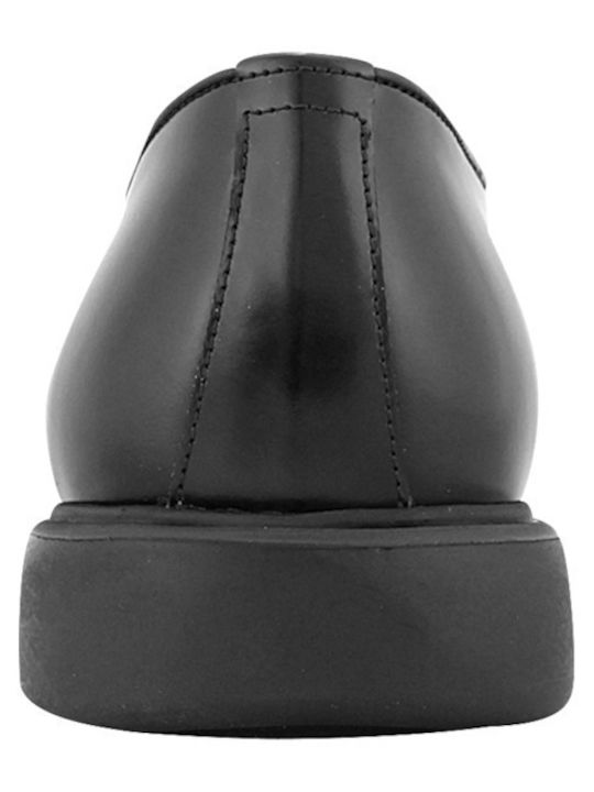 Simmers Men's Leather Dress Shoes Black