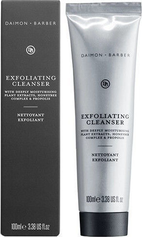 Daimon Barber Exfoliating Cleanser Κρέμα Καθαρισμού για Απολέπιση Προσώπου 100ml