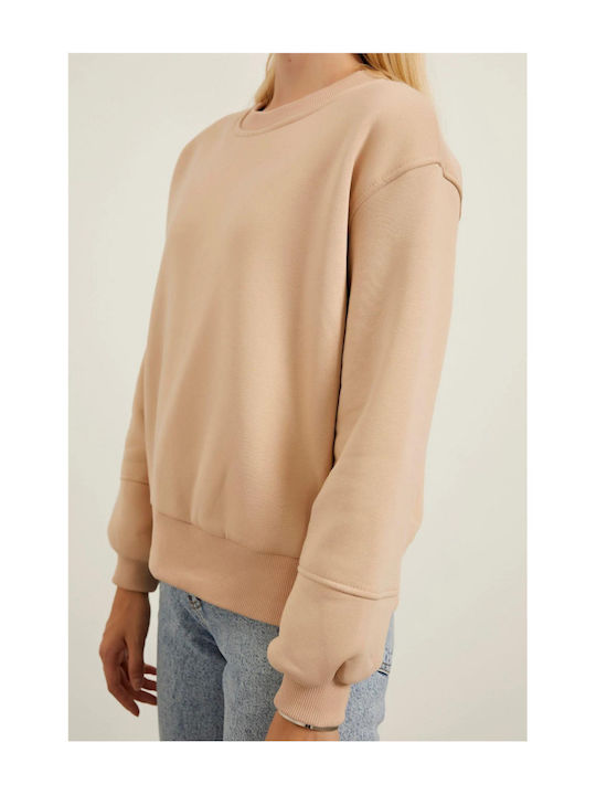 Armalife Women's Sweatshirt Beige