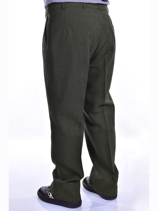 Induo Men's Trousers Haki