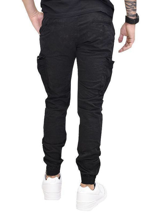 Παντελόνι Cargo Black