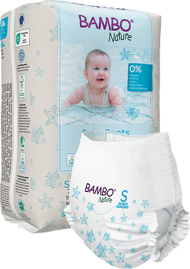 Bambo Nature Swim Diapers Swim Pants for 7-12kg 120pcs
