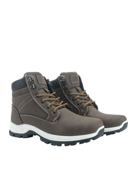 Braun Herrenstiefel