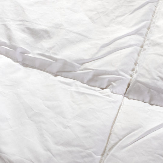 Aigaion Double Feathery Quilt 240x260cm White 250 GSM