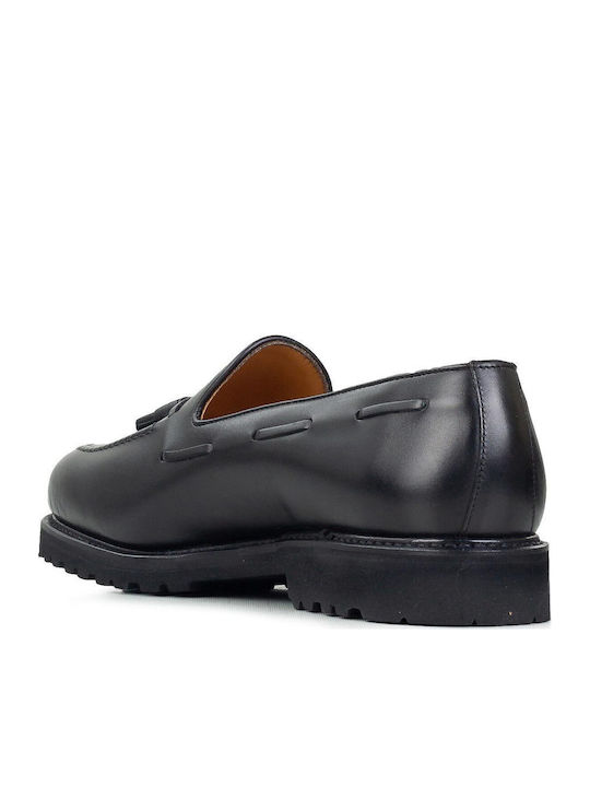 Men's Moccasins Negru