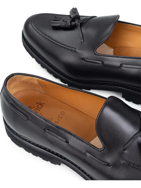 Men's Moccasins Negru