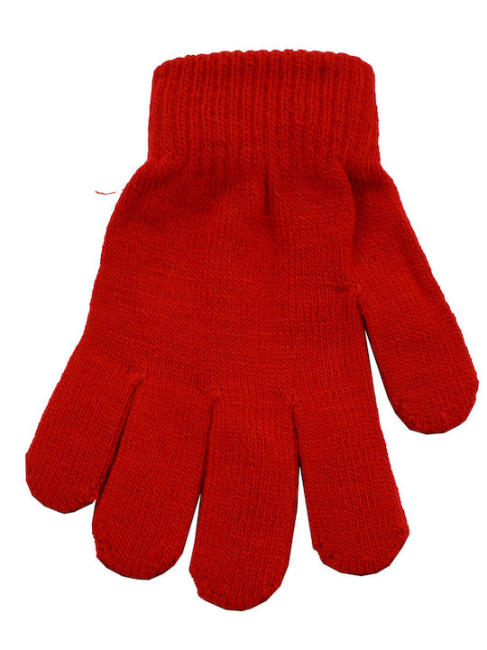 Brims and Trims Women's Knitted Gloves Red