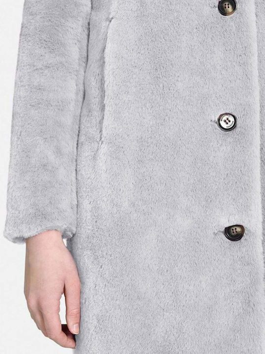 Oakwood Women's Short Fur Gray