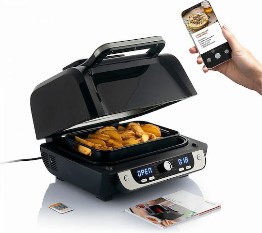 InnovaGoods Fryinn 12in1 6000 Heißluftfritteuse 6Es Schwarz