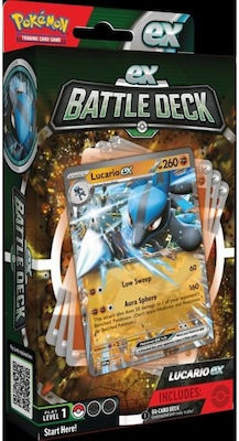 Pokemon Lucario Ampharos Ex Battle Pokémon Deck