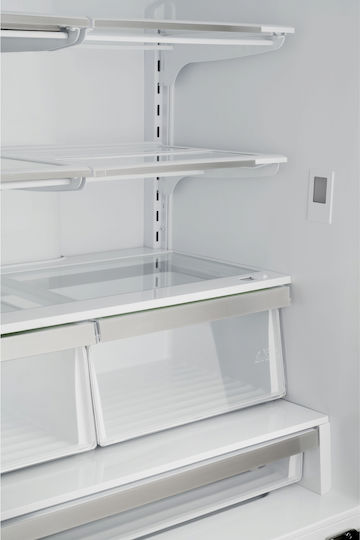Хладилник Гардероб 636лт В177.5xШ91xД73.7см. Inox REF904FFNXTC + HK36PROFDX