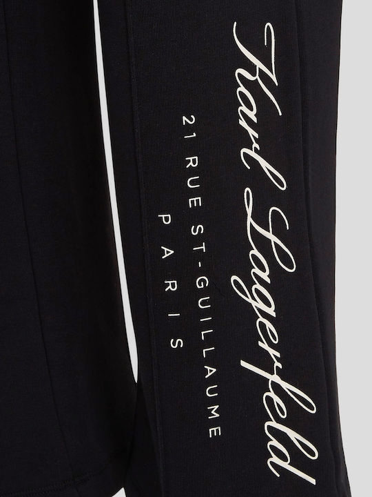 Karl Lagerfeld Damen-Sweatpants Black