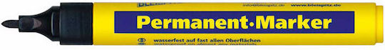 Bleispitz Markere Permanente 1mm NEGRU 10buc