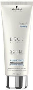 Schwarzkopf Professional BC Bonacure Scalp Genesis Shampoos Tiefenreinigung für Ölig Haare 1x200ml