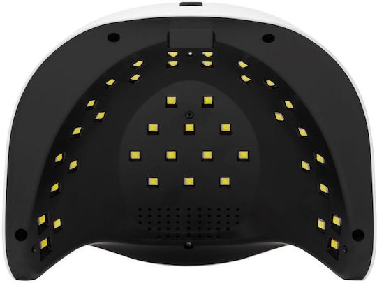 Activeshop Techled Glow V1 Φουρνάκι Νυχιών LED 168W Λευκό