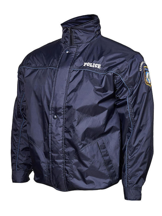 GreekForces Police Windproof Jacket Blue 102112972