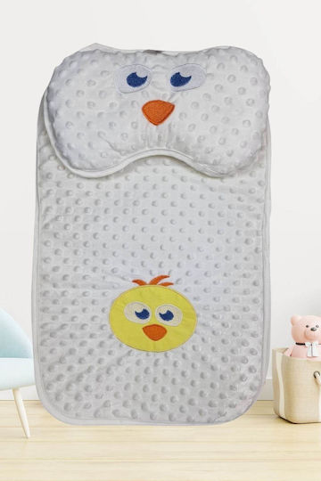 Rain Bebe Στρώμα Καλαθούνας / Port Bebe 36cmx56cm