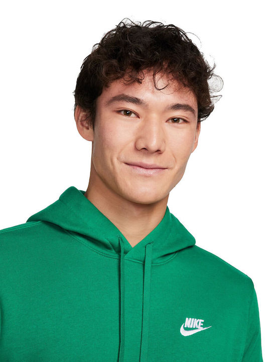 Sportswear Sweatshirt With Hood Malachite