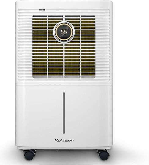 Rohnson R-91210 Αφυγραντήρας με Συμπιεστή 10lt