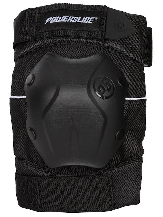 Powerslide Standard Knee Pads for Rollers Black