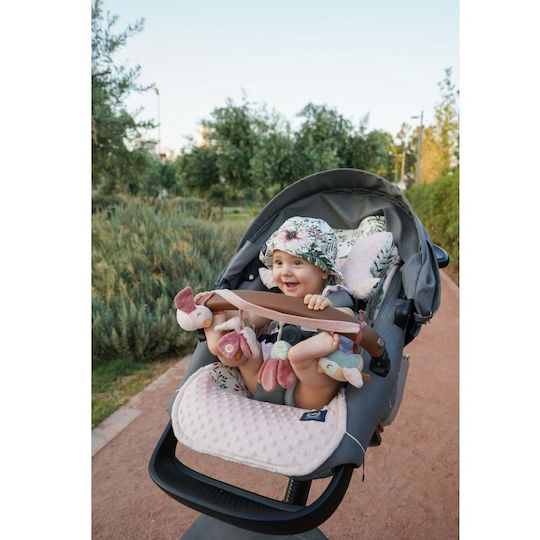 La Millou Κάλυμμα Καροτσιού 36.5x85εκ. Boho Coco Velvet Khahi