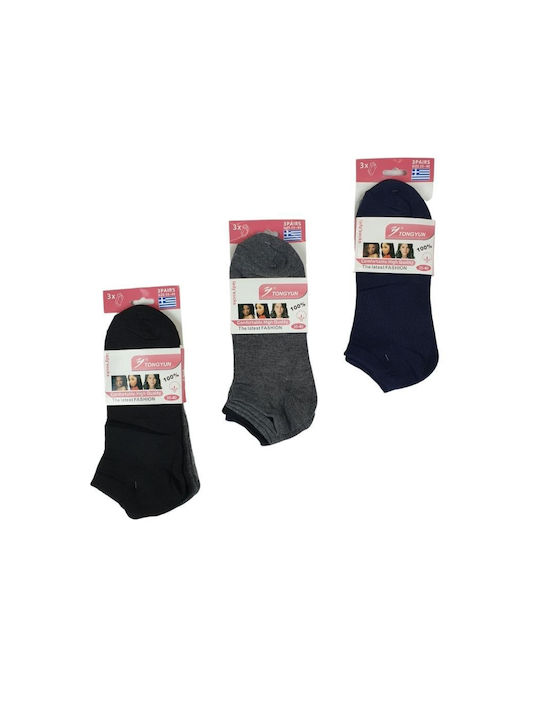 Tongyun Damen Socken Colorful 3Pack