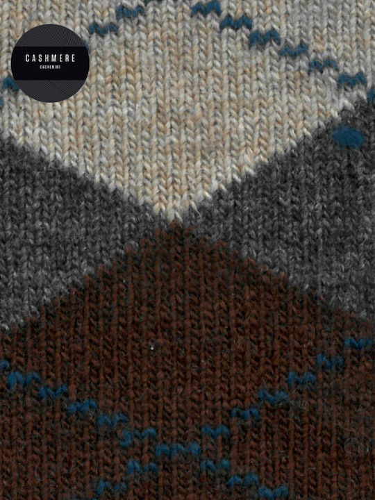 Punto Blanco Men's Patterned Socks Gray Punto Blanco Men's Patterned Socks Gray