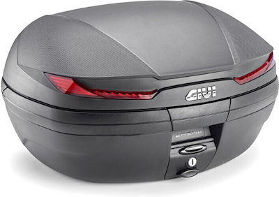 Givi Monokey Μπαγκαζιέρα Μοτοσυκλέτας 45lt Μαύρη