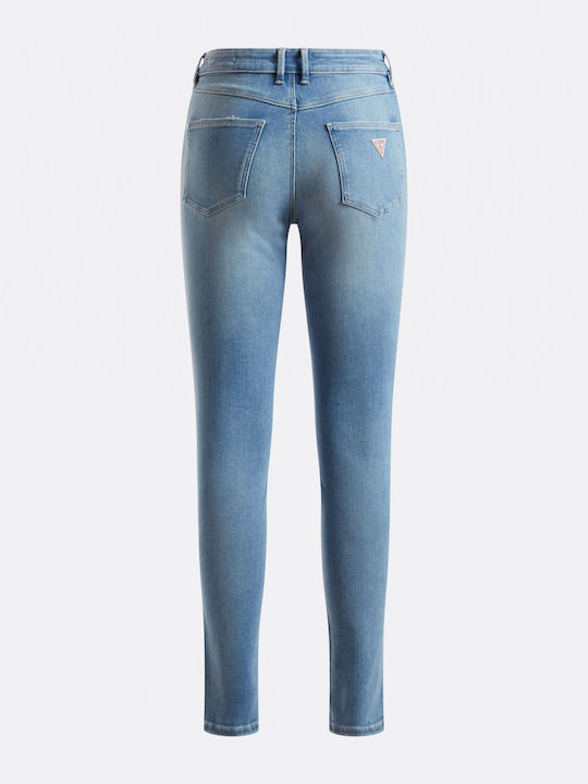 1981 Ψηλόμεσο Γυναικείο Jean Παντελόνι σε Skinny Εφαρμογή