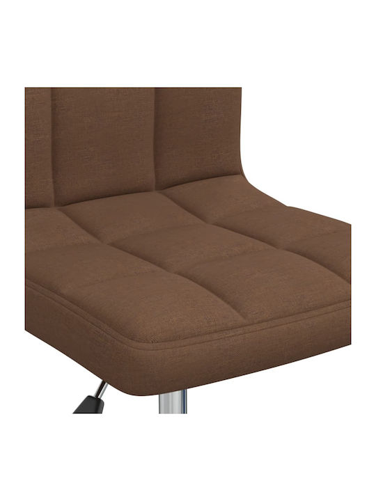 Dining Room Fabric Chair Coffee 40x47x74cm