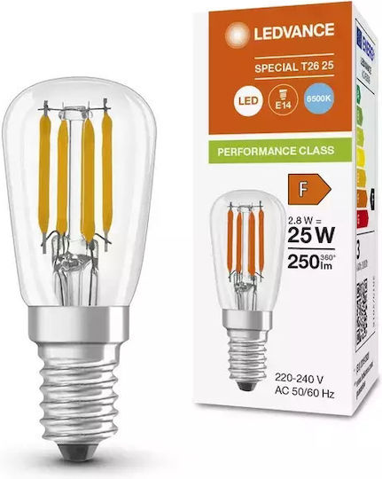 Ledvance Refrigerator Bulb 2.8W for Socket E14