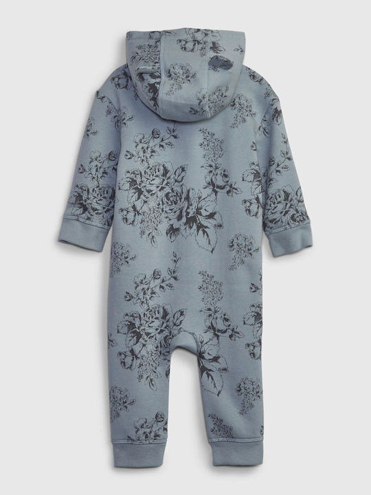 GAP Logo Baby Bodysuit Set new england sky