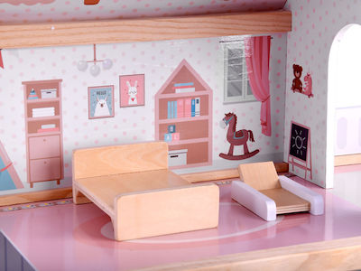 Jokomisiada Wooden Dollhouse