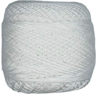 Petalouda Cotton Lace Yarn White 560m 100gr