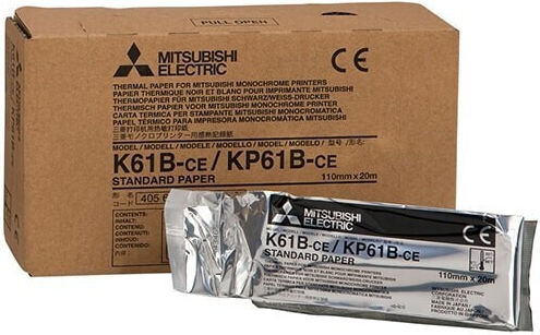 Mitsubishi Electric K61b Hârtie Cu Ultrasunete 4 Buc