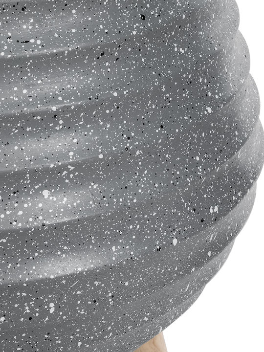 GloboStar Planter Polyester Gray with Stand