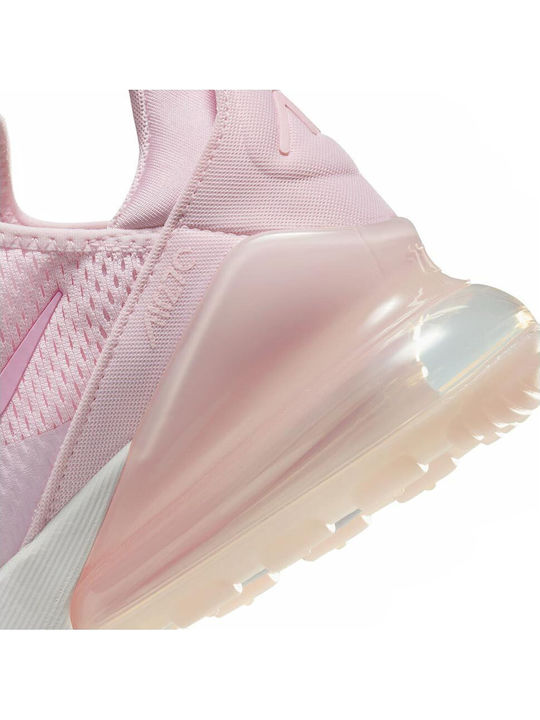 Air Max 270 Παιδικά Sneakers Ροζ