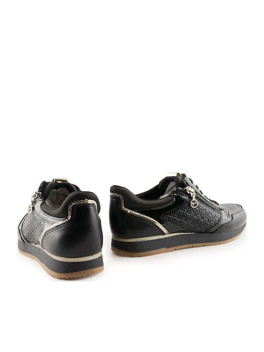 Damen Sneakers Schwarz