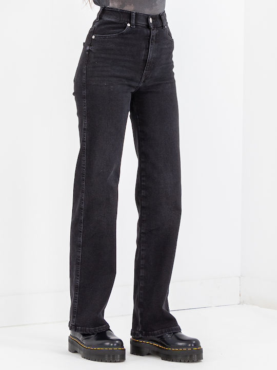 Moxy Blugi de damă cu croială dreaptă Black Mist