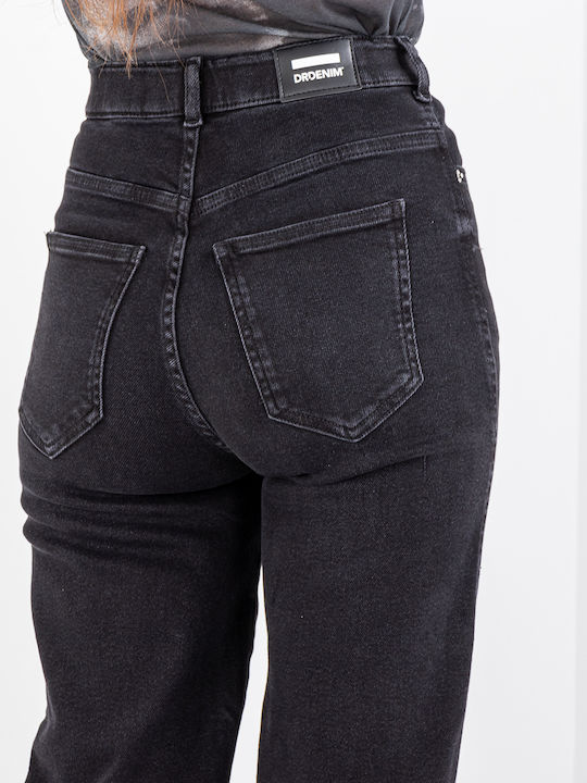 Moxy Blugi de damă cu croială dreaptă Black Mist