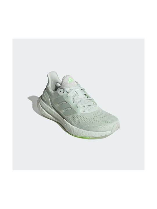 Adidas Pureboost 23 Γυναικεία Αθλητικά Παπούτσια Running Πράσινα