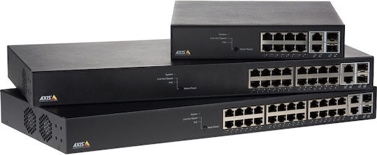 Axis Switch Συστημάτων CCTV Μαύρο 01192-002