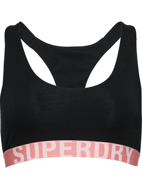 Women's Sports Bra without Padding Black