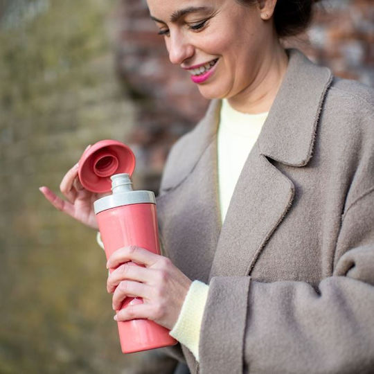 Koziol Bottle Thermos 425ml Orange