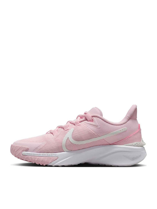 Star Runner Star Runner 4 Kids Sports Shoes Running with Laces Pink