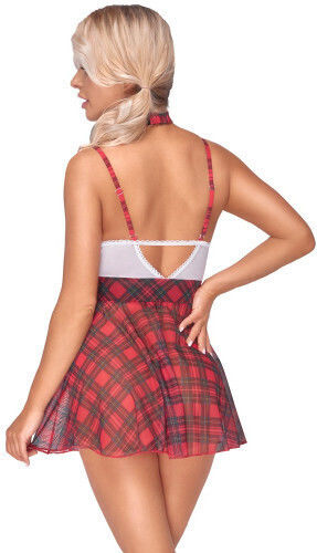 Cottelli Collection Playful Sexy Schoolgirl Sexy Costum Student