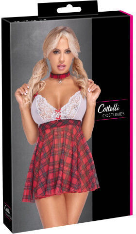 Cottelli Collection Playful Sexy Schoolgirl Sexy Costum Student