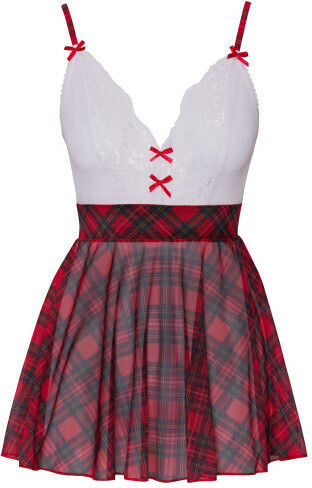 Cottelli Collection Playful Sexy Schoolgirl Sexy Costum Student