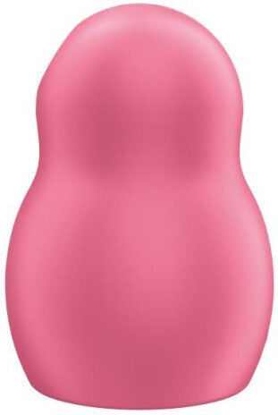 Satisfyer Pro To Go 1 Aspirator Pentru Vagin Și Clitoris Vibrator Dublu Cu Puls De Aer Roz