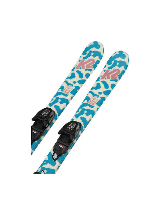 K2 Luv Bug Παιδικά Πέδιλα Σκι με Δέστρες Marker FDT 7.0